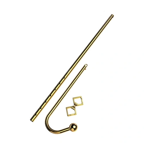 Hook 3867 Anal AllNight Adjustable Golden LOCKINK Set 0901